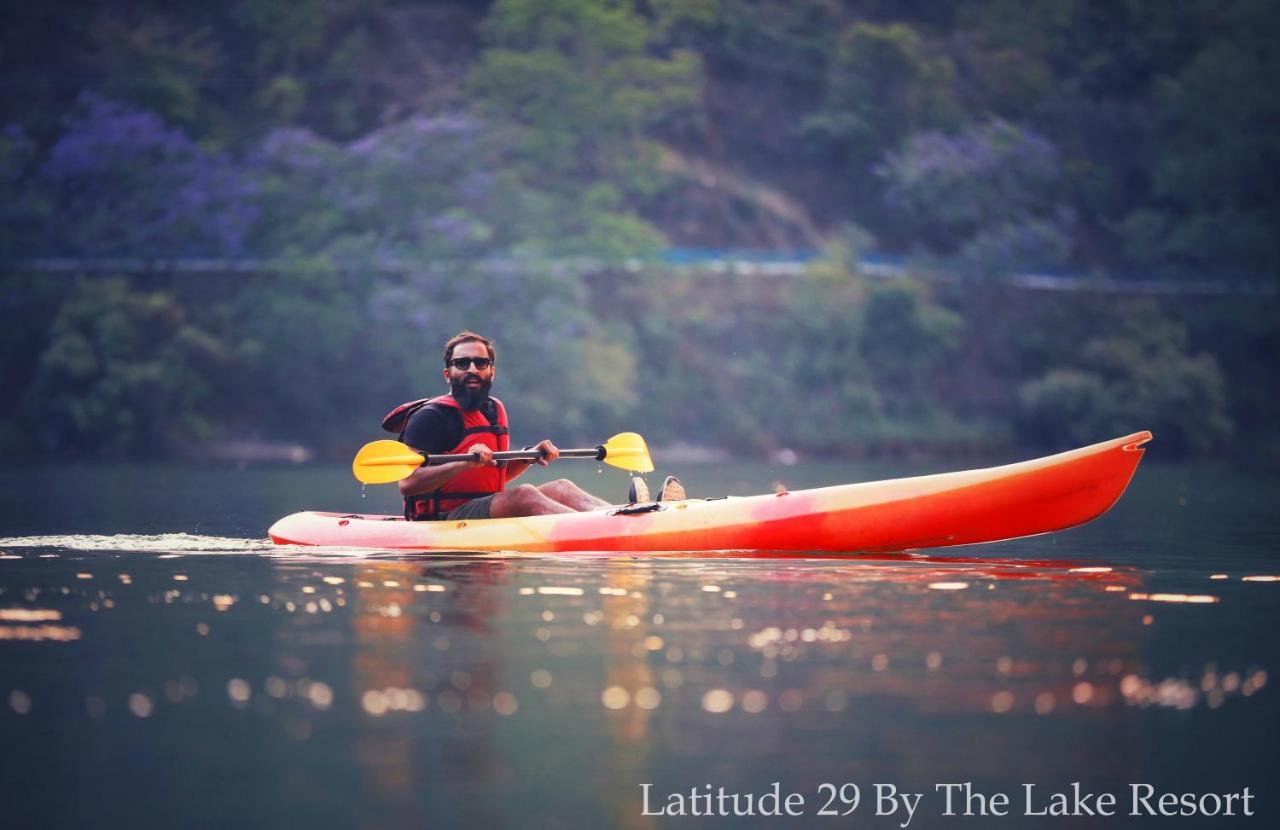 Latitude 29 By The Lake Resort Naukuchiatal Eksteriør billede